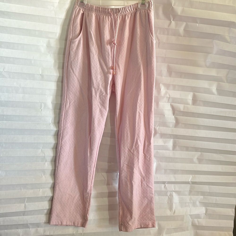 Russ - A Liz Claiborne Company Pink Women's Drawstring Waist Size M 8/10